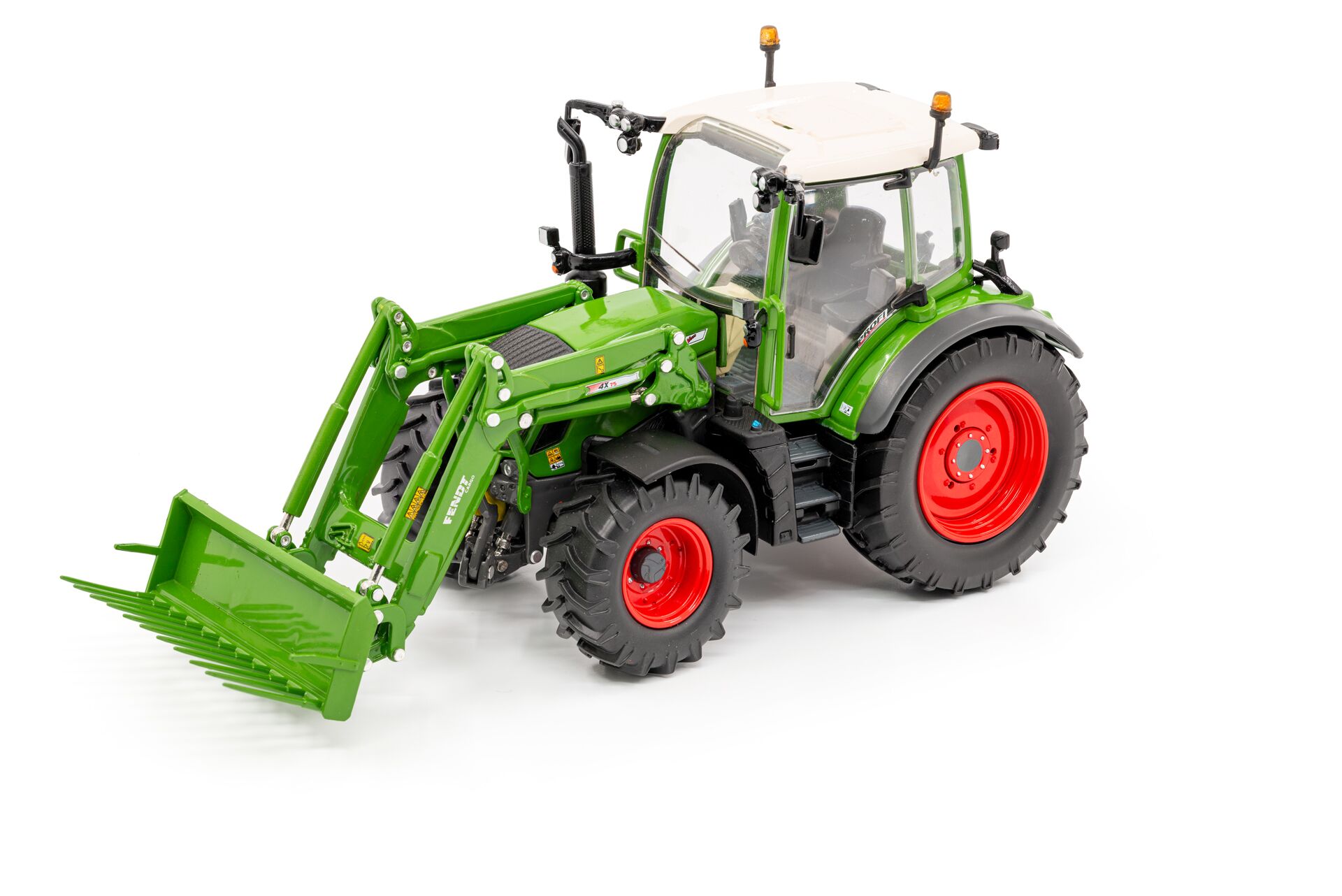 Fendt 313 Vario met Voorlader